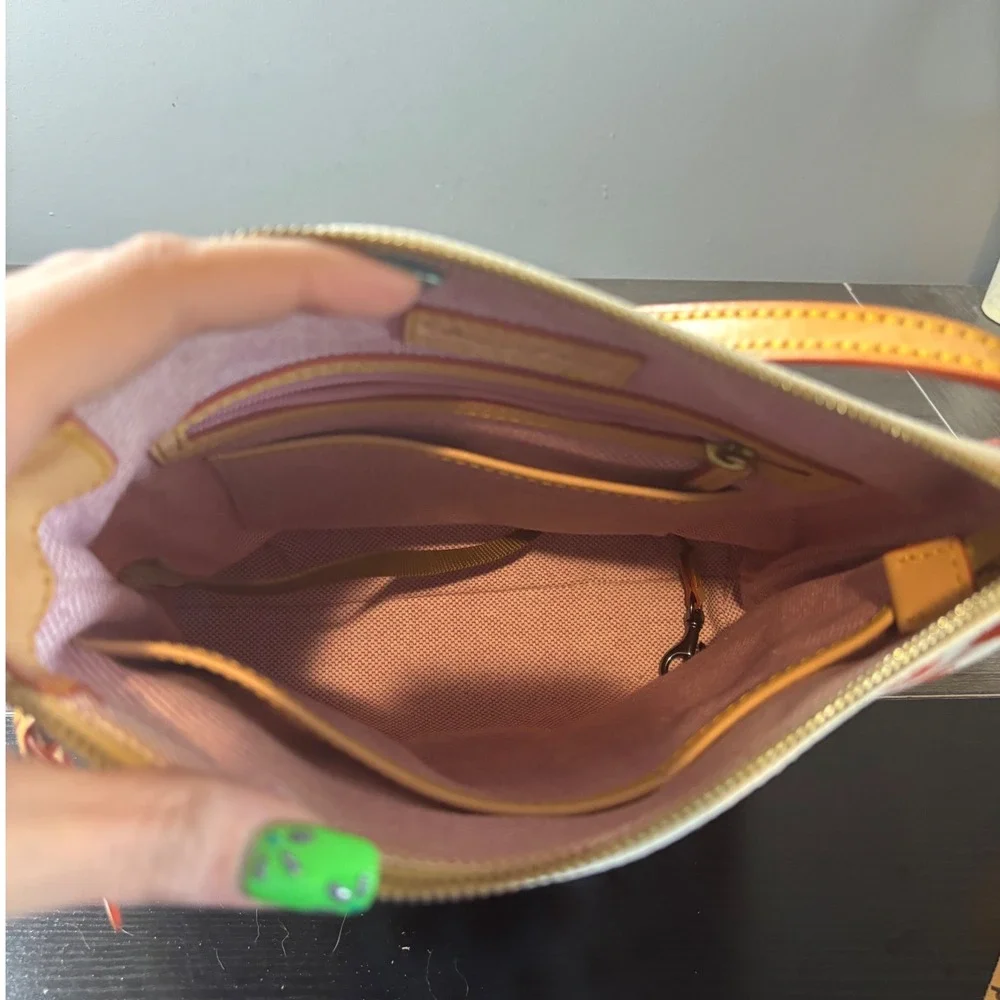 Dooney & Bourke Clemson University Tigers Paw Print Bag